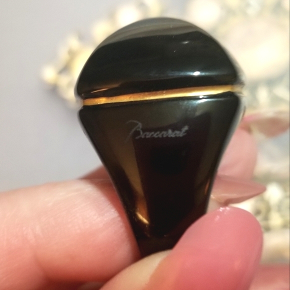 HP 🎉Baccarat Medicis Pop Ring in Black - Picture 3 of 8